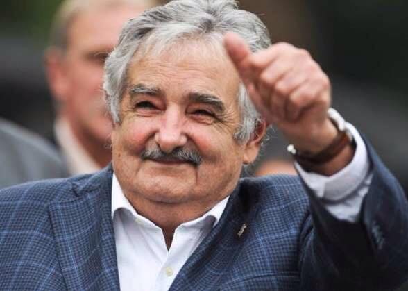 Former Uruguayan President José "Pepe" Mujica