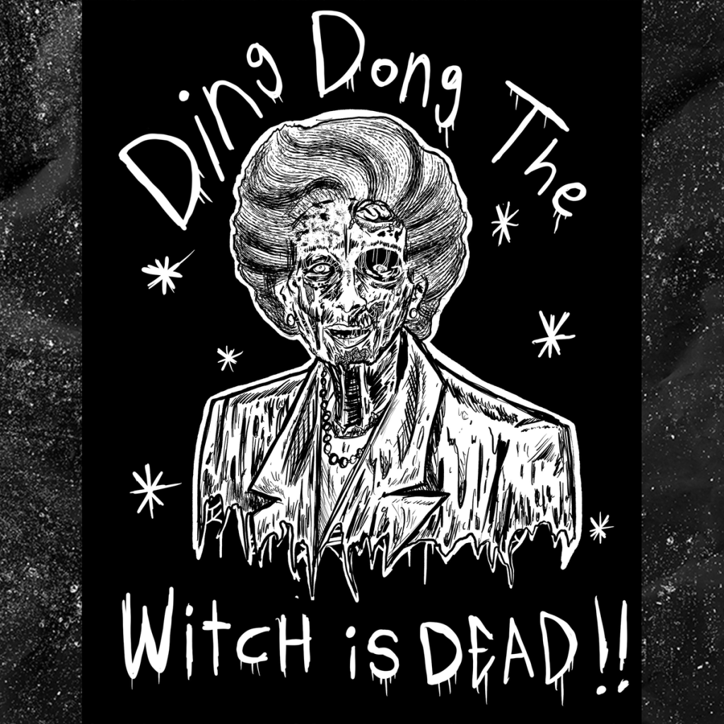 https://www.punkwithacamera.com/products/margaret-thatcher-ding-dong-the-witch-is-dead-backpatch