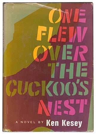 Front cover of One Flew Over the Cuckoo's Nest by Ken Kesey