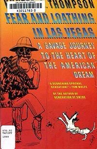 Front cover of Fear and Loathing in Las Vegas by Hunter S Thompson